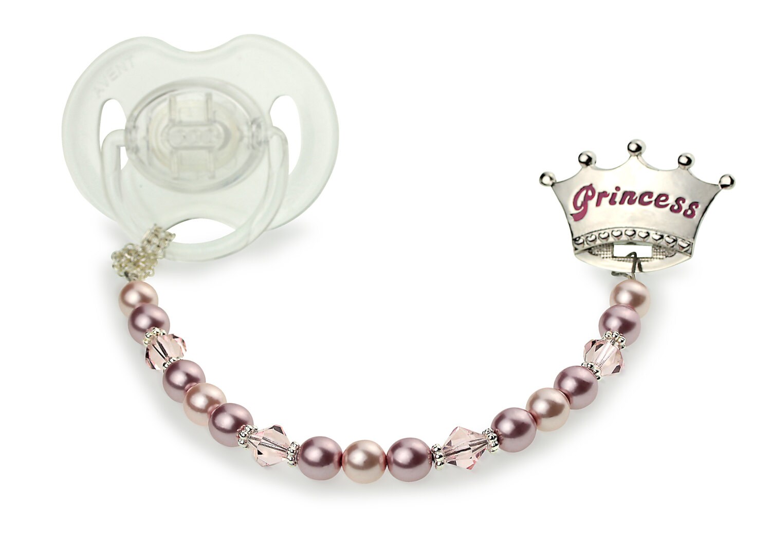 Princ/Princess Pacifier Clip (cpp,cpb)