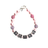 Hebrew Jewish  Baby Girl Gift Name Bracelet Sterling Silver First Birthday Personalized Pearls Infant Jewelry Children