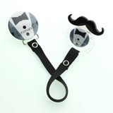 Personalized Name Tuxedo Pacifier Clip Only (PER95)