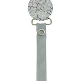 Crushed Crystal Pacifier Clip in many colors